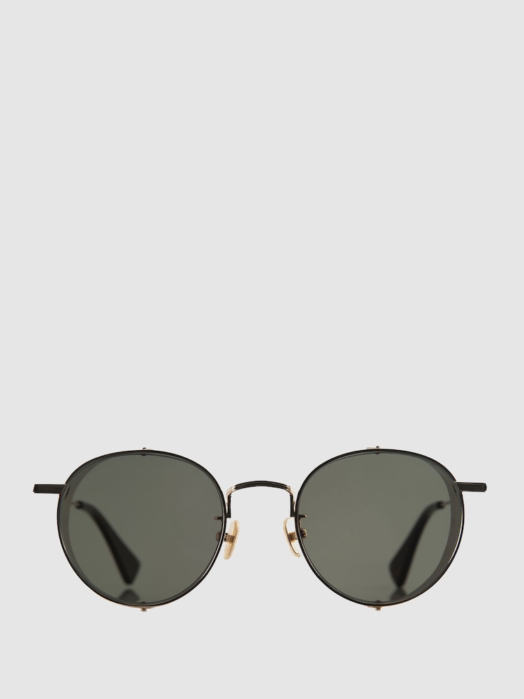 Curry and Paxton Side Shield Sunglasses - Image 1 of 4