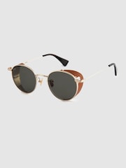 Curry and Paxton Side Shield Sunglasses - Image 2 of 4