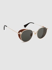 Curry and Paxton Side Shield Sunglasses - Image 3 of 4