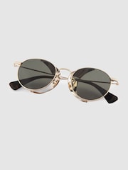 Curry and Paxton Side Shield Sunglasses - Image 4 of 4