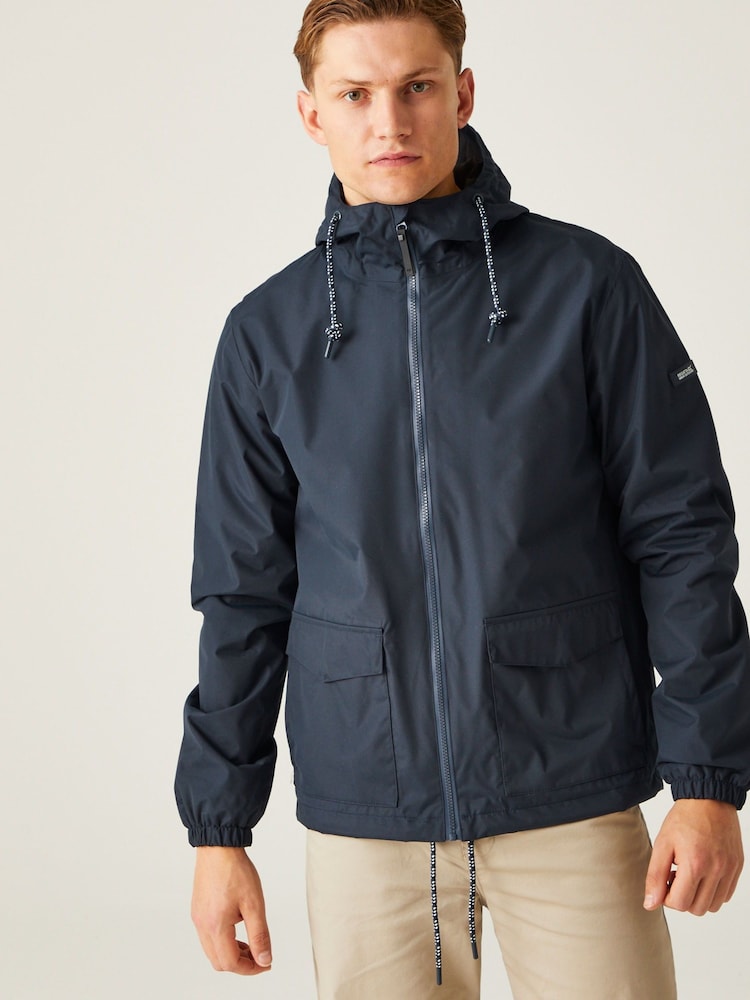 Blau - Regatta Bayano Wasserdichte Jacke - Bild 1 von 9