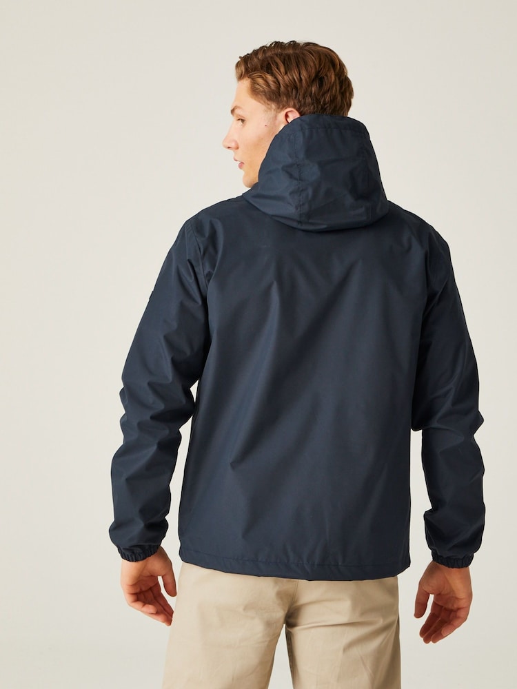 Blau - Regatta Bayano Wasserdichte Jacke - Bild 2 von 9 Blau - Regatta Bayano Wasserdichte Jacke - Bild 2 von 9
