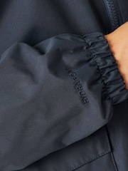 Blau - Regatta Bayano Wasserdichte Jacke - Bild 5 von 9
