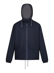 Blau - Regatta Bayano Wasserdichte Jacke - Bild 7 von 9
