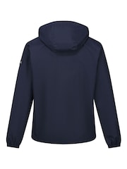 Blau - Regatta Bayano Wasserdichte Jacke - Bild 8 von 9