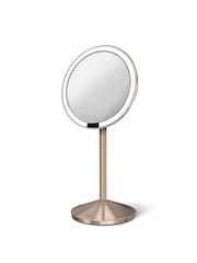 simplehuman Rose Gold Folding Sensor Mirror - Image 1 of 5