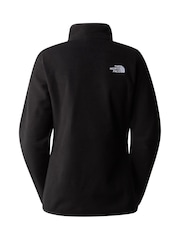 The North Face Black Womens 1/4 Zip Glacier Fleece - Image 7 of 7