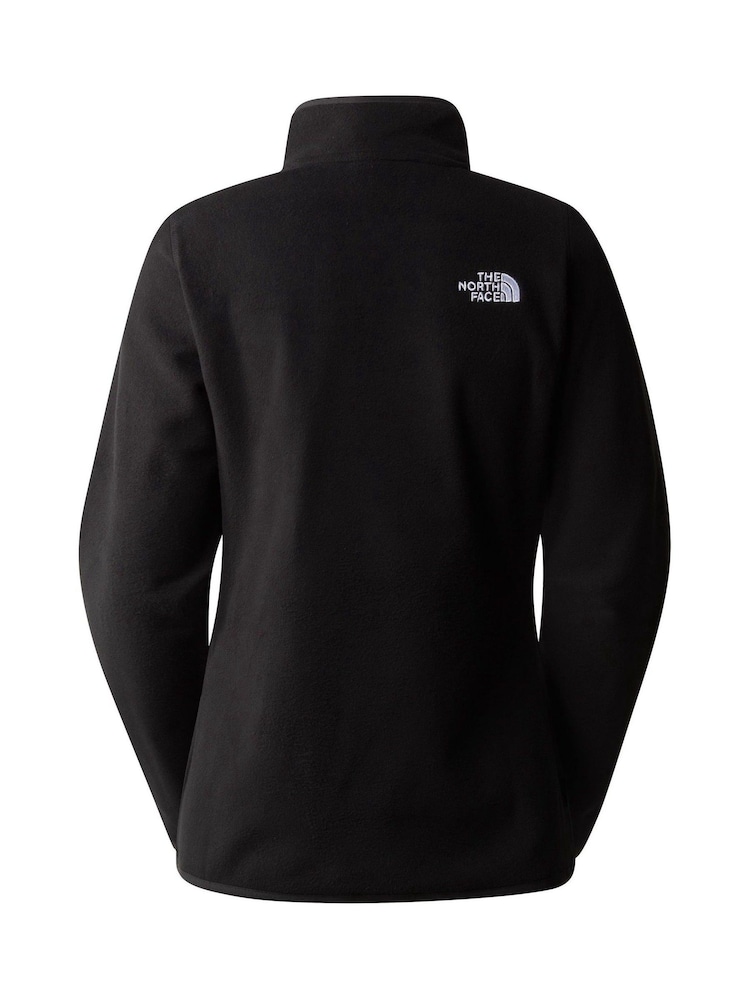 The North Face Black Womens 1/4 Zip Glacier Fleece - Image 7 of 7