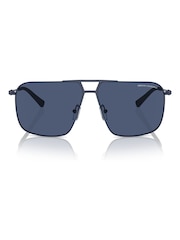 Armani Exchange Blue Ax2050S Pilot Sunglasses - Image 1 of 5