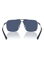 Armani Exchange Blue Ax2050S Pilot Sunglasses - Image 3 of 5