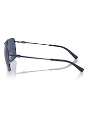 Armani Exchange Blue Ax2050S Pilot Sunglasses - Image 4 of 5