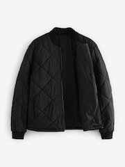 Черный - Waterproof Padded 3 in 1 Signature Hooded Coat - Image 10 of 17