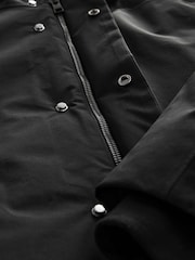 Черный - Waterproof Padded 3 in 1 Signature Hooded Coat - Image 15 of 17