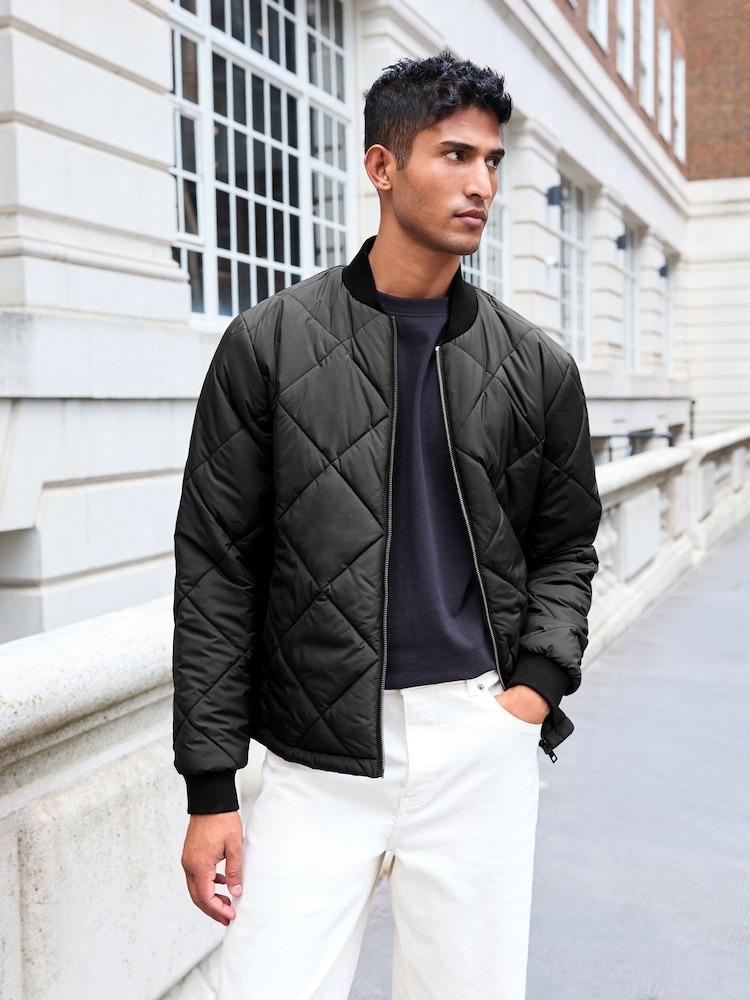Black Waterproof Padded 3 in 1 Signature Hooded Coat - Image 3 of 17