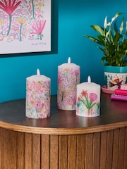 Lucy Tiffney Pink LED Candles - Image 2 of 4