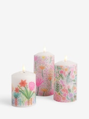 Lucy Tiffney Pink LED Candles - Image 4 of 4