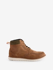 Braun - Hush Puppies – Jenson – Stiefel - Bild 1 von 1