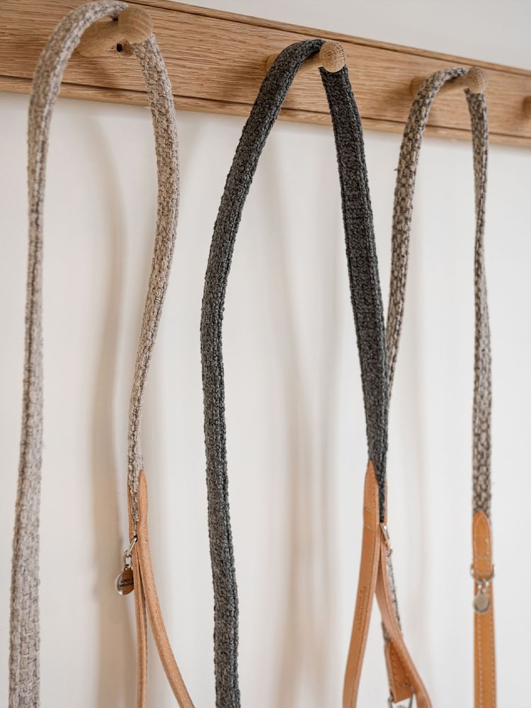 Lords and Labradors Graphite Essentials Herdwick Dog Lead - Image 2 of 5