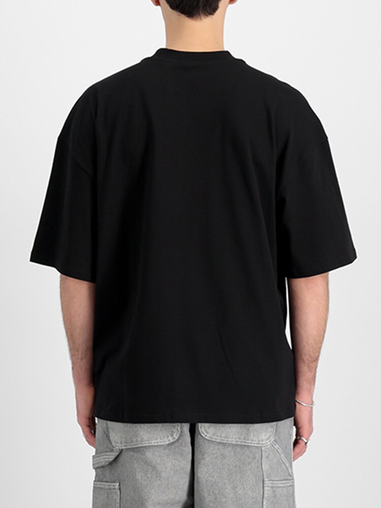 Alpha Industries Japan Warrior 100% Cotton Black T-Shirt - Image 2 of 4