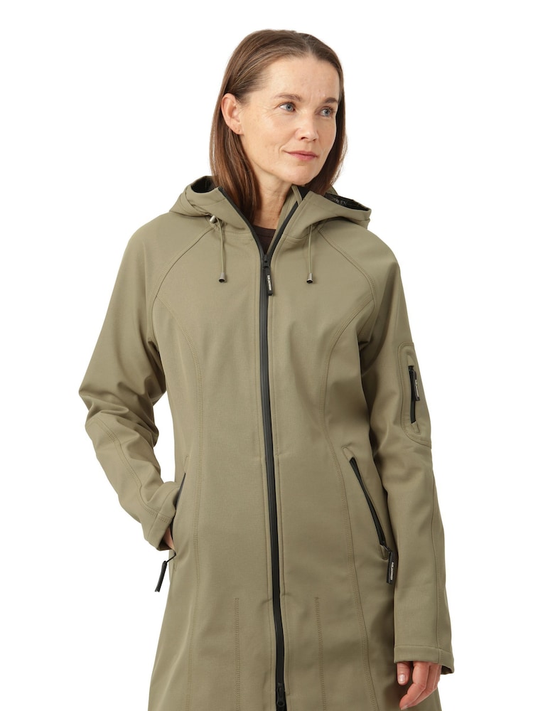 Ilse Jacobsen Slim Fit Waterproof Raincoat - Image 1 of 2