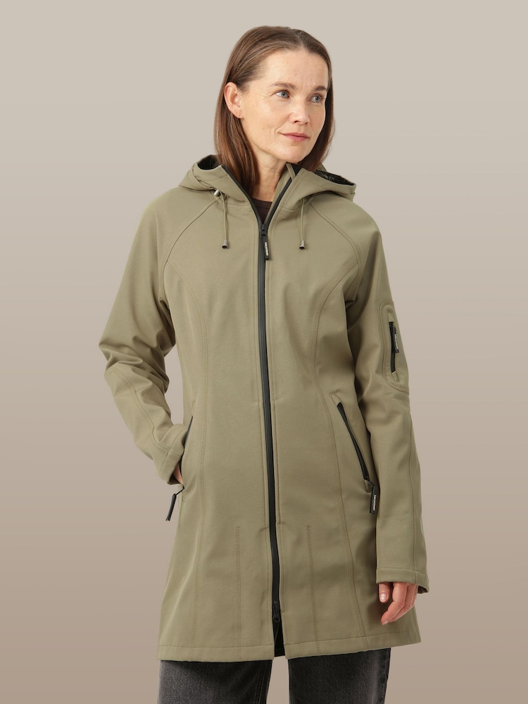 Ilse Jacobsen Slim Fit Waterproof Raincoat - Image 1 of 2 Ilse Jacobsen Slim Fit Waterproof Raincoat - Image 1 of 2