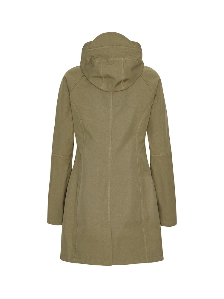 Ilse Jacobsen Slim Fit Waterproof Raincoat - Image 2 of 2