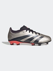 adidas Metallic Predator League Firm Ground Boots Kids - Image 1 of 9