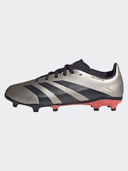 adidas Metallic Predator League Firm Ground Boots Kids - Image 2 of 9