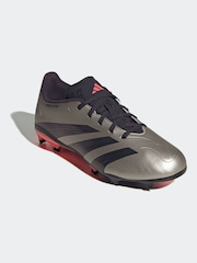 adidas Metallic Predator League Firm Ground Boots Kids - Image 3 of 9