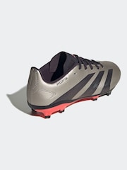 adidas Metallic Predator League Firm Ground Boots Kids - Image 4 of 9