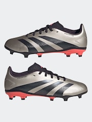 adidas Metallic Predator League Firm Ground Boots Kids - Image 5 of 9