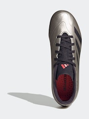 adidas Metallic Predator League Firm Ground Boots Kids - Image 6 of 9