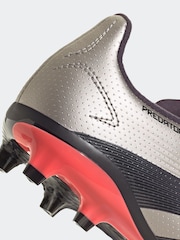 adidas Metallic Predator League Firm Ground Boots Kids - Image 8 of 9