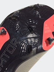 adidas Metallic Predator League Firm Ground Boots Kids - Image 9 of 9
