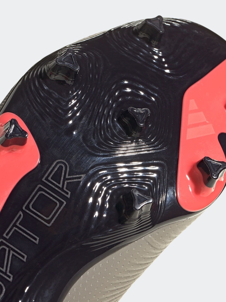 adidas Metallic Predator League Firm Ground Boots Kids - Image 9 of 9