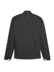 Puma Black Golf Channel Softshell Mens Jacket - Image 2 of 2