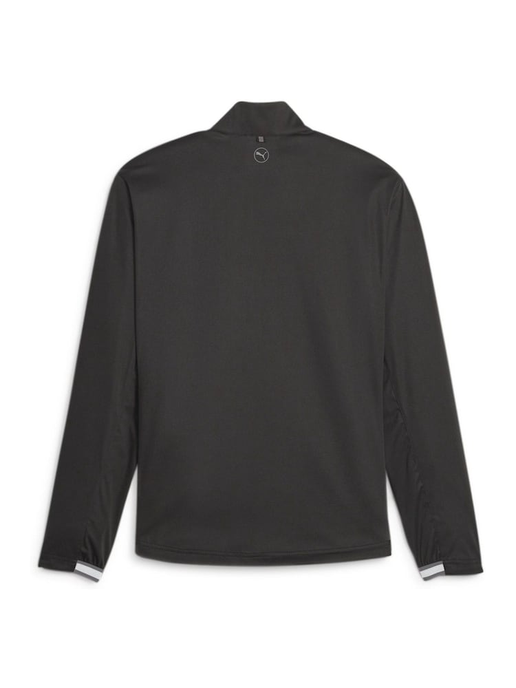 Puma Black Golf Channel Softshell Mens Jacket - Image 2 of 2