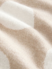Neutral Spot 2-in-1 Smart Shirt Layer Knitted 100% Cotton Jumper - Image 7 of 7