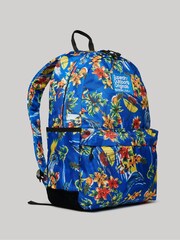 Superdry Blue Printed Montana Backpack - Image 3 of 5