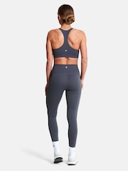 Gym + Coffee Grey Womens Aurora Full Length Leggings - Image 2 of 6