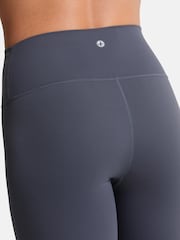 Gym + Coffee Grey Womens Aurora Full Length Leggings - Image 6 of 6