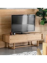 Gallery Home Natural Neston Media Unit - Image 2 of 7