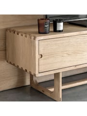 Gallery Home Natural Neston Media Unit - Image 3 of 7