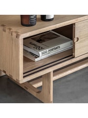 Gallery Home Natural Neston Media Unit - Image 4 of 7