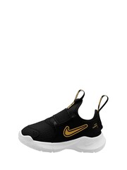 Nike Black/Gold Infant Flex Runner 3 Trainers - Image 2 of 4