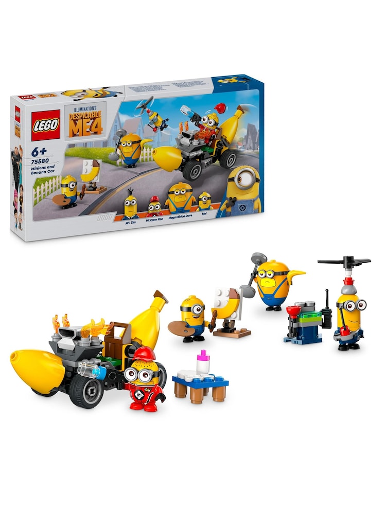 LEGO Despicable Me Minions and Banana Car Toy - Изображение 1 из 9 LEGO Despicable Me Minions and Banana Car Toy - Изображение 1 из 9