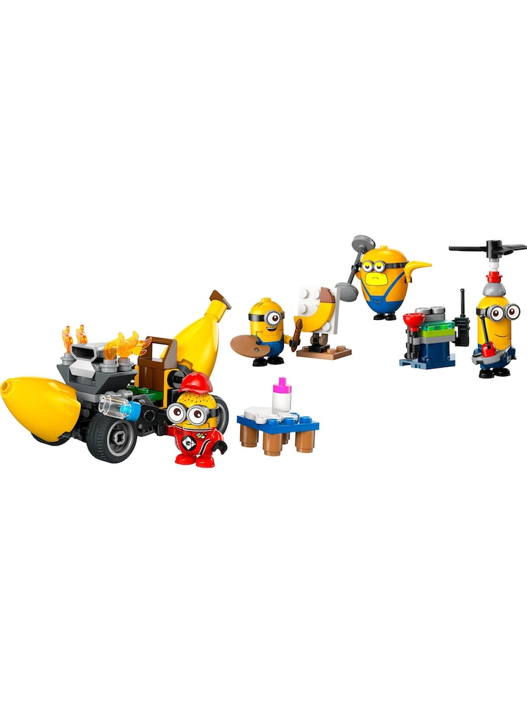 LEGO Despicable Me Minions and Banana Car Toy - Изображение 2 из 9 LEGO Despicable Me Minions and Banana Car Toy - Изображение 2 из 9