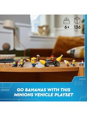 LEGO Despicable Me Minions and Banana Car Toy - Image 3 of 9