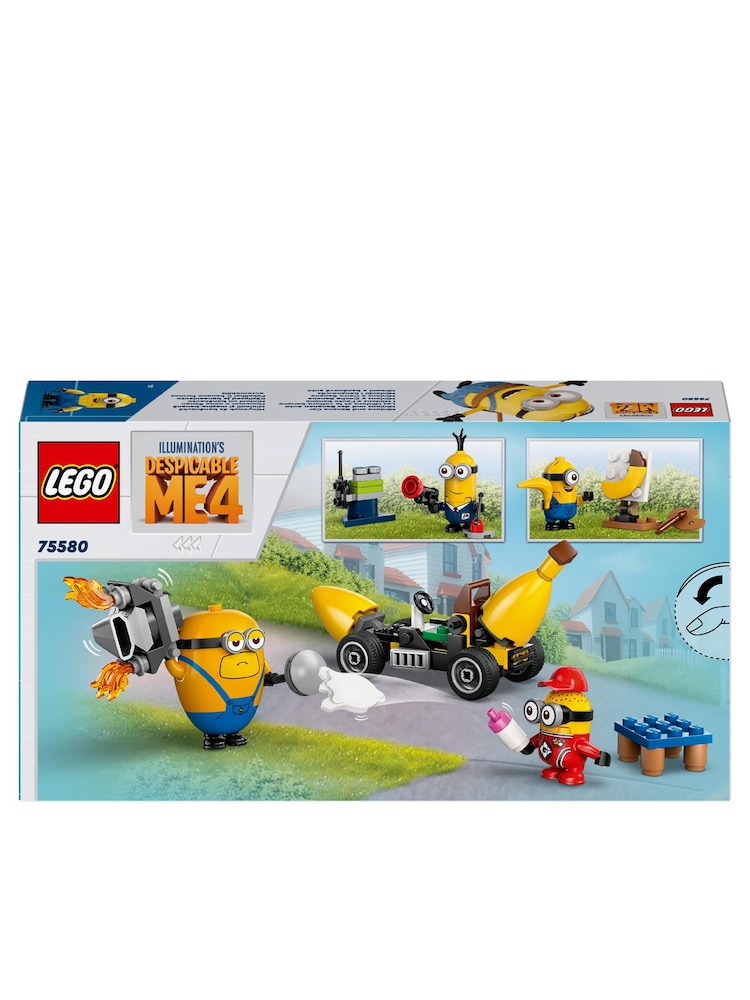 LEGO Despicable Me Minions and Banana Car Toy - Image 9 of 9