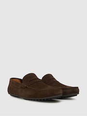 Schuh Russel Suede Driver Shoes - Image 2 of 4